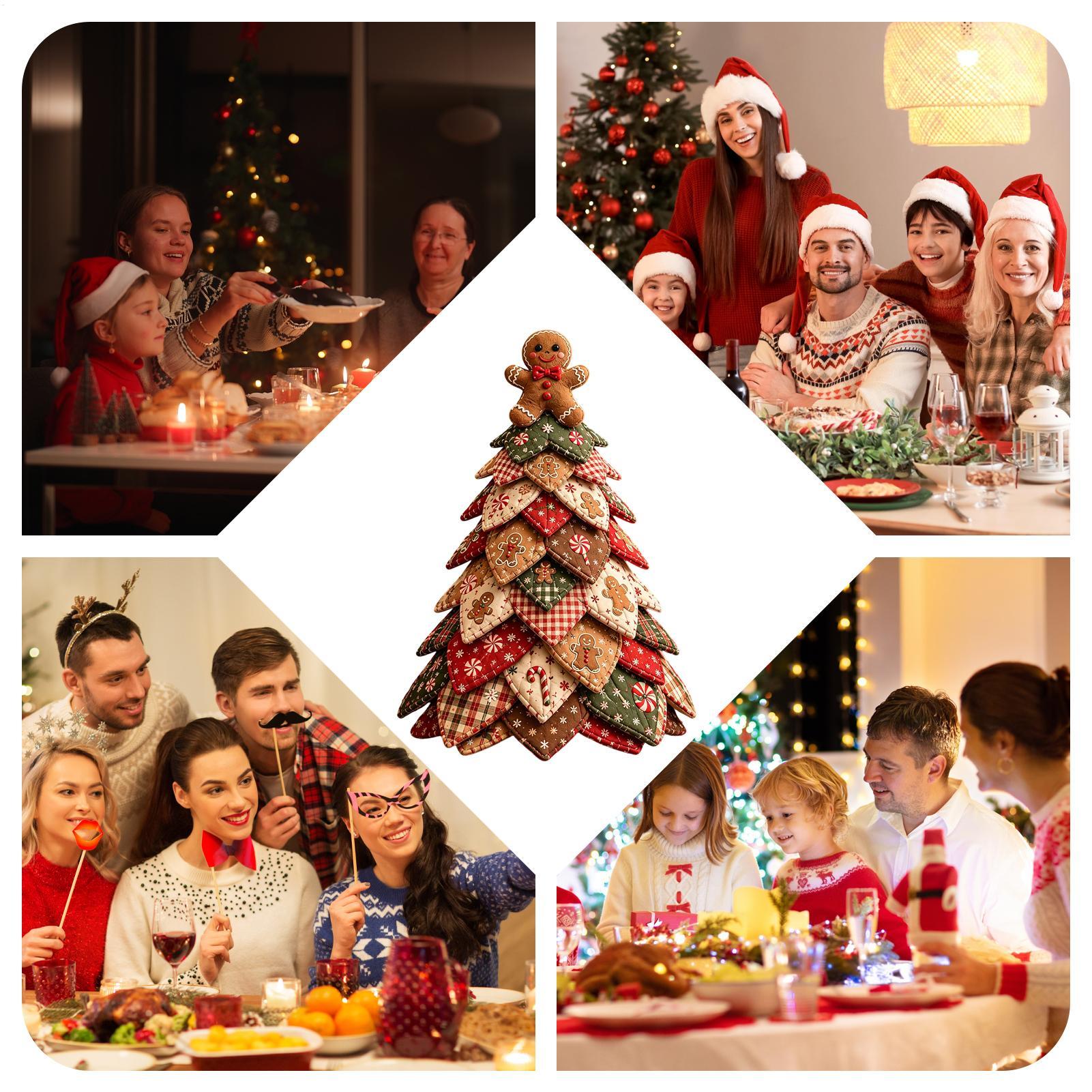 Sewing Art - DIY Quilted Christmas Tree Kit 3D