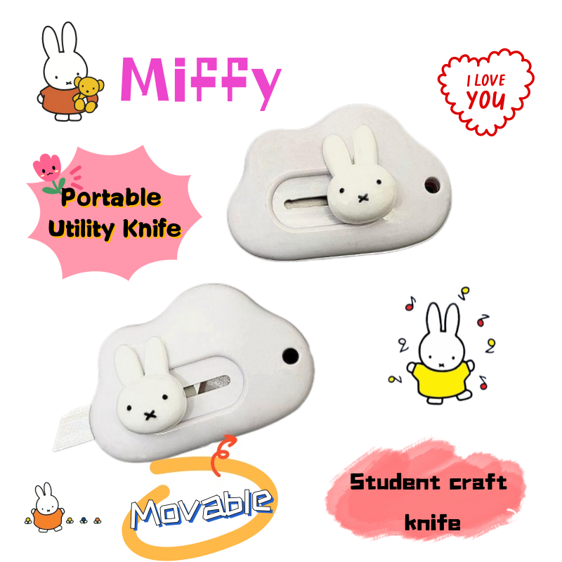 Sewing Art - Miffy rabbit art knife creative personality