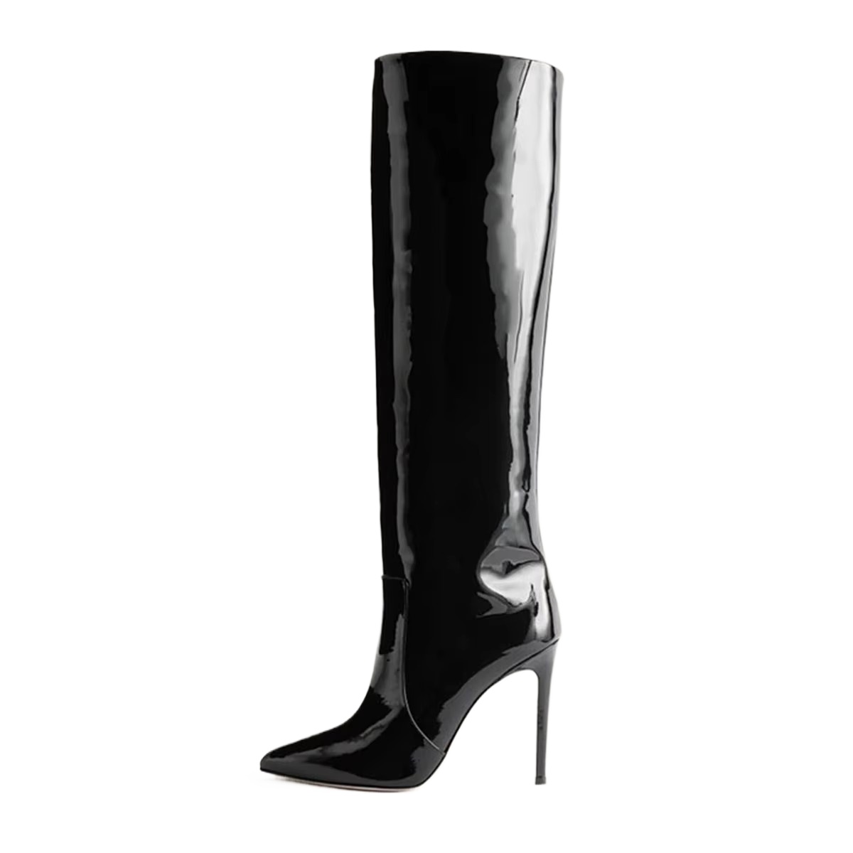 Sewing Zipper - Arden Furtado Winter Brown Knee high