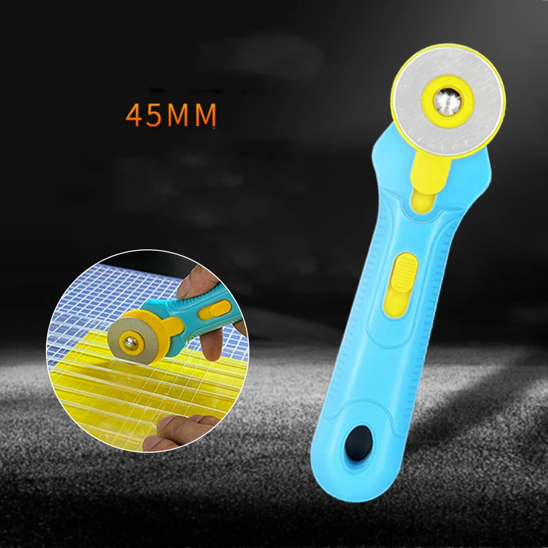 Rotary Cutter Fabric - 45/60mm Steel Rotary Round Cutter for