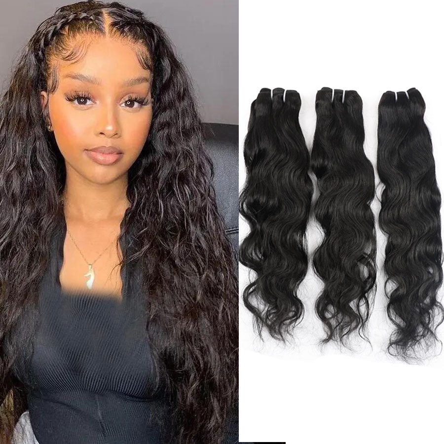 Sewing Lab - Peruvian Natural Wave Bundles 100% Human
