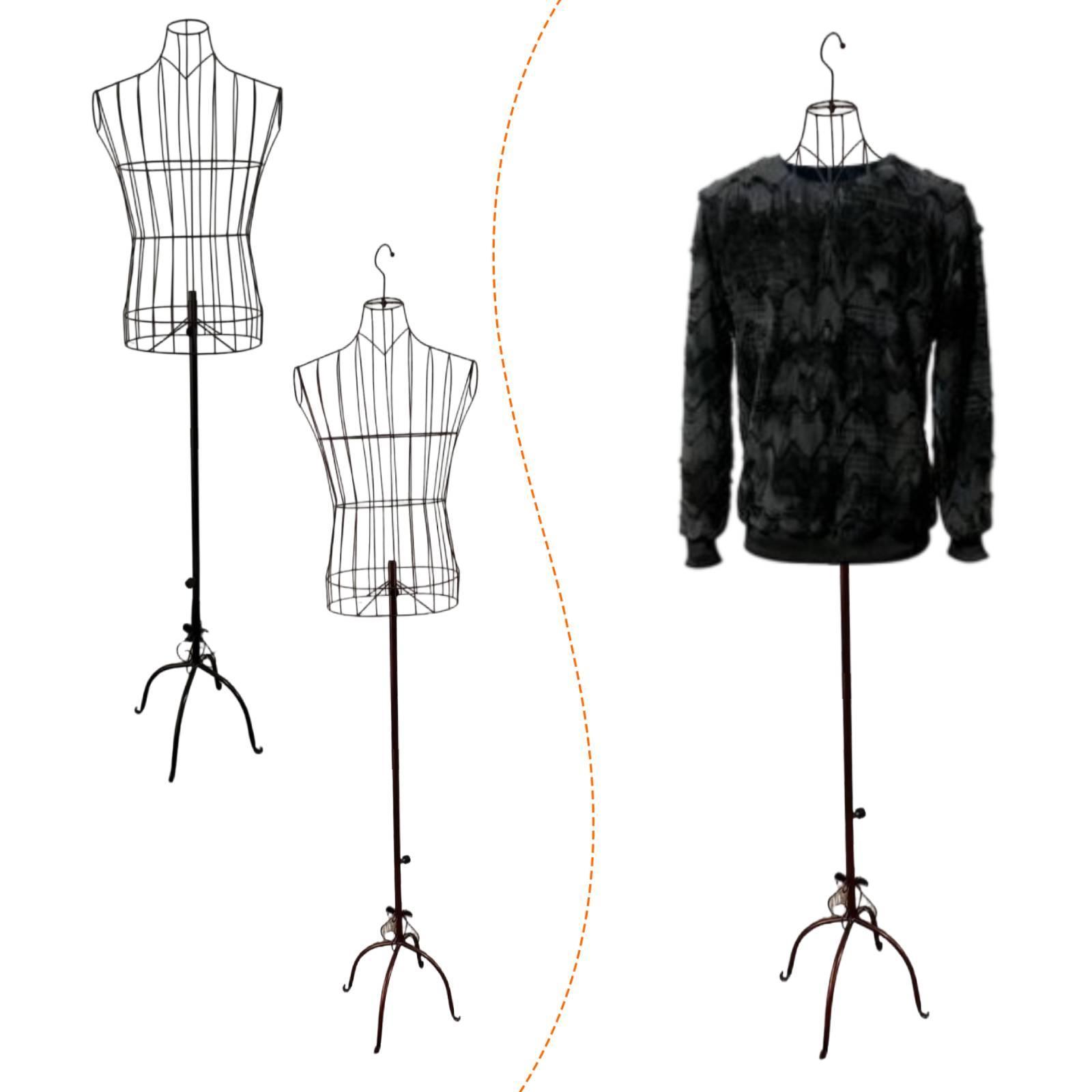 Dress Form Mannequin - Male Dress Form Mannequin Model Display