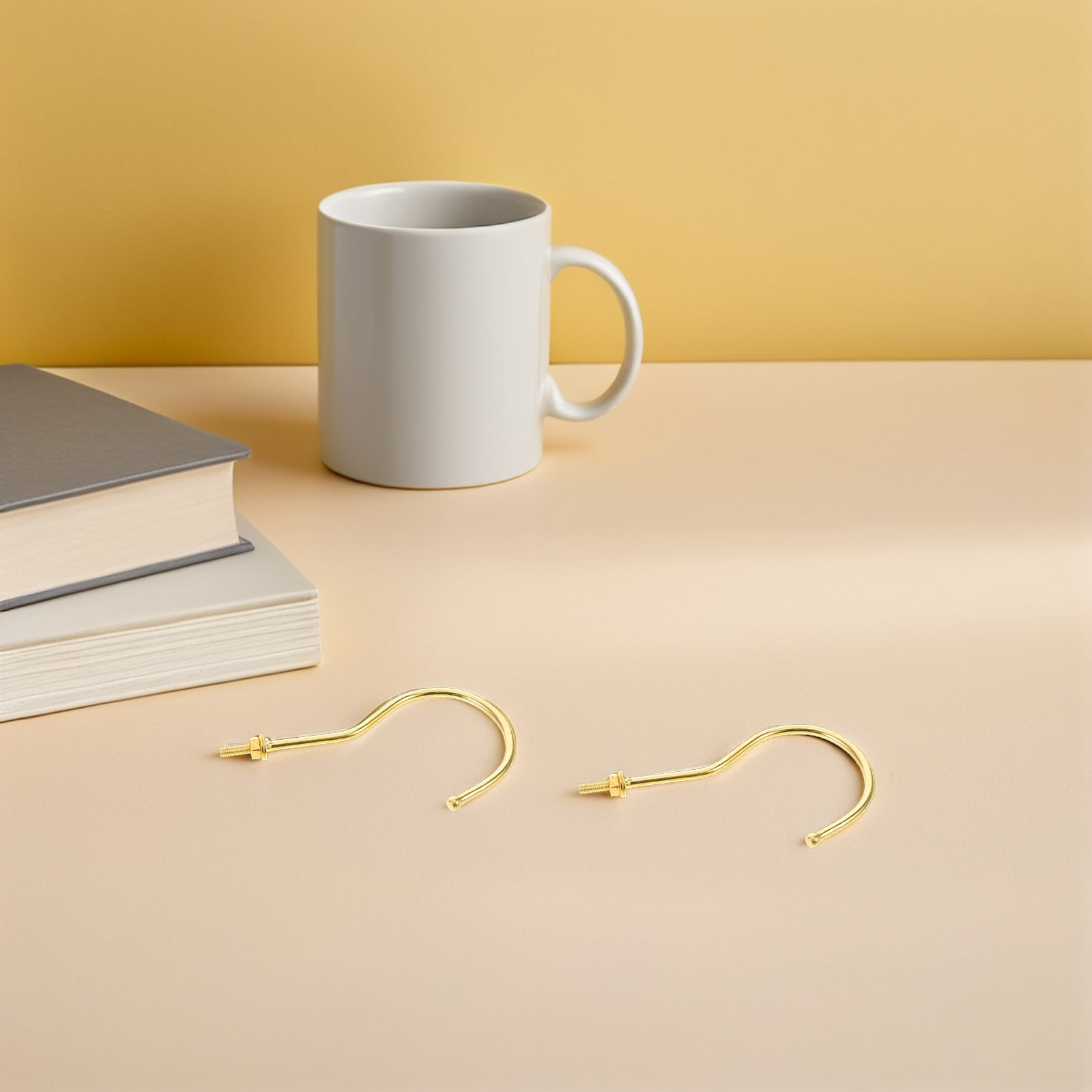 Dress Form Mannequin - 10Sets Adjustable Metal Hooks for Mannequin