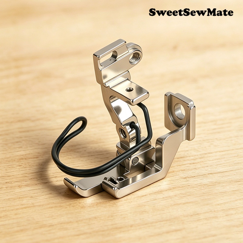 Rolled Hem Foot - 5490 Walking Foot Hemming Presser Foot