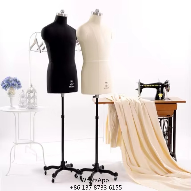 Dress Form Mannequin - Dress Form Male Half Body Tailor
