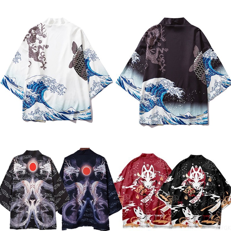 Chinese Style Harajuku Haori P - огляд і ціна Sewing V