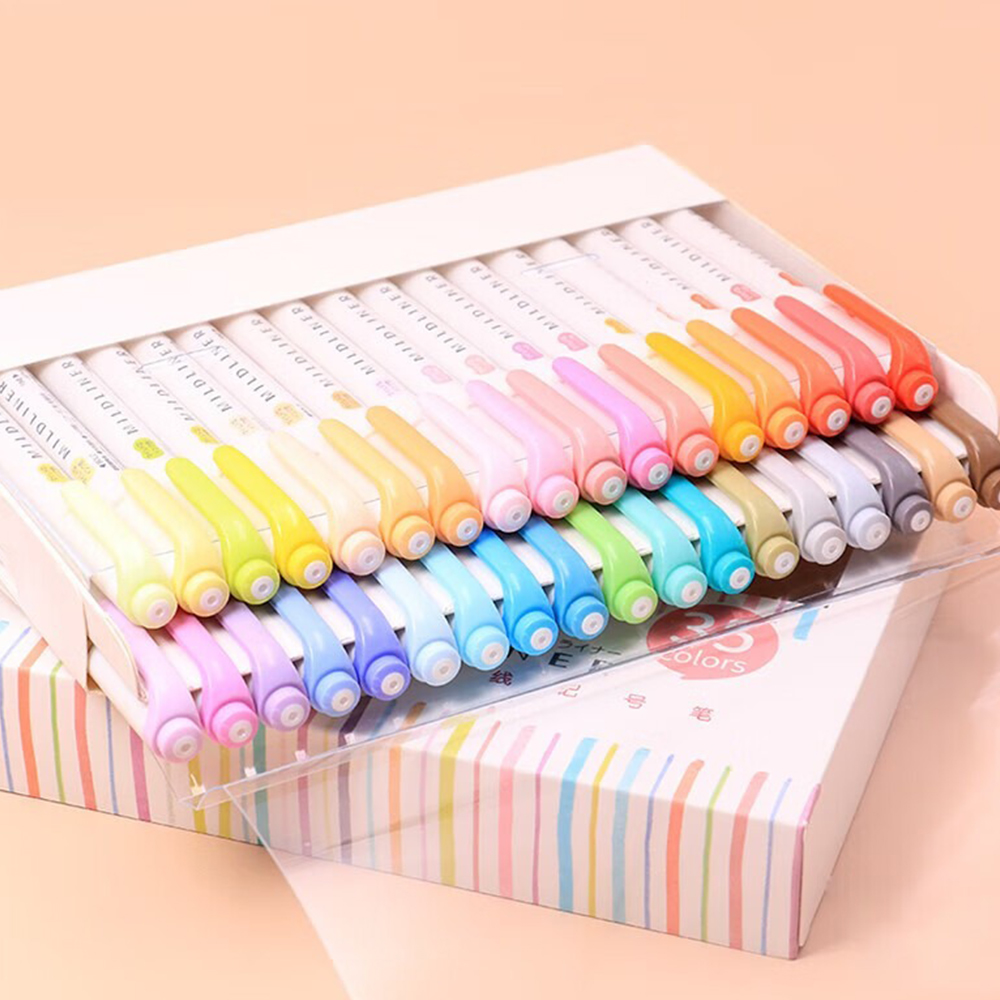 35 Color ZEBRA Mildliner Highl - огляд і ціна Zebra Pen Mildliner