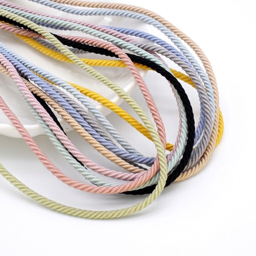 5M/Lot 2.5mm Elastic Rope Brai - огляд і ціна Sewing Art