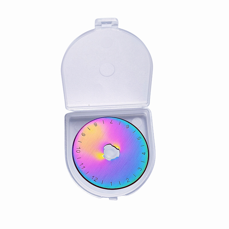 10Pcs 45mm  Rotary Cutter Blad - огляд і ціна Rotary Cutter Fabric