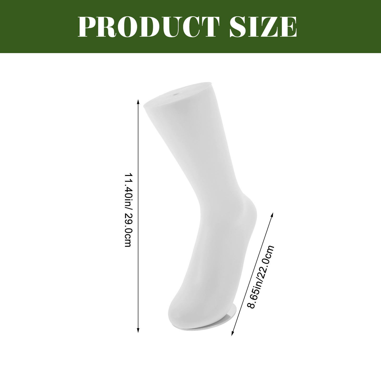 Foot Display for Socks and Sho - огляд і ціна Dress Form Mannequin