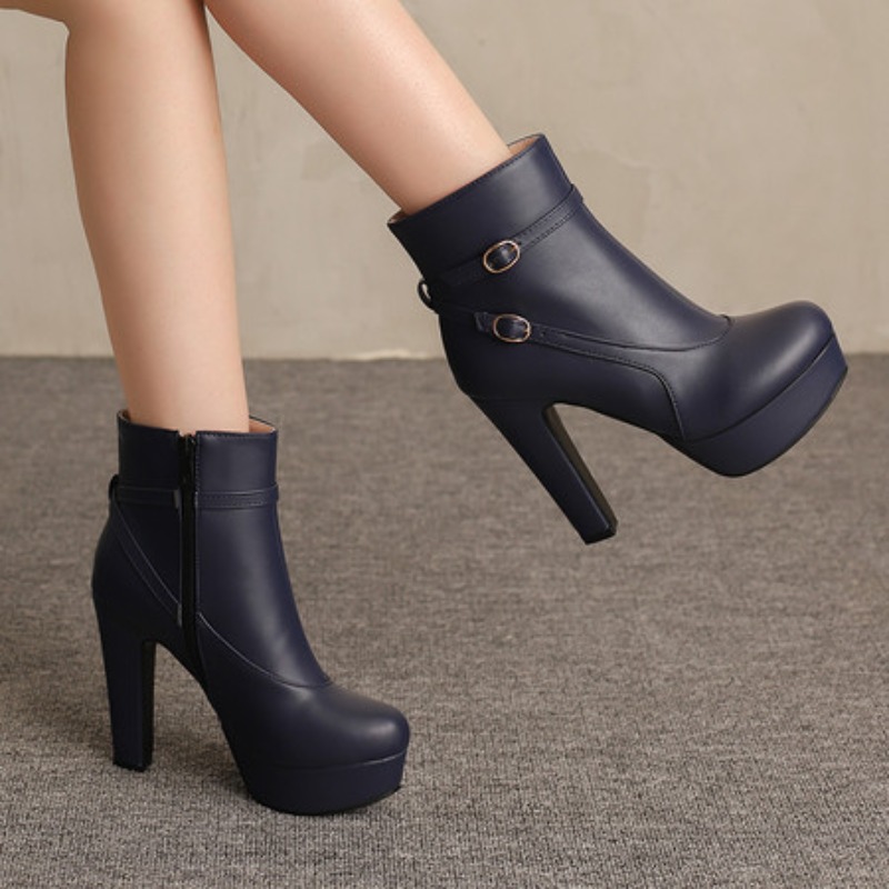 Fashion Platform Boots Women S - огляд і ціна Sewing Fleece