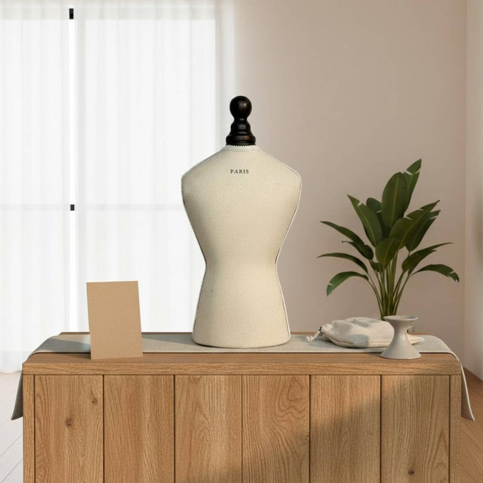 Necklace Bust Stand Tabletop B - огляд і ціна Dress Form Mannequin