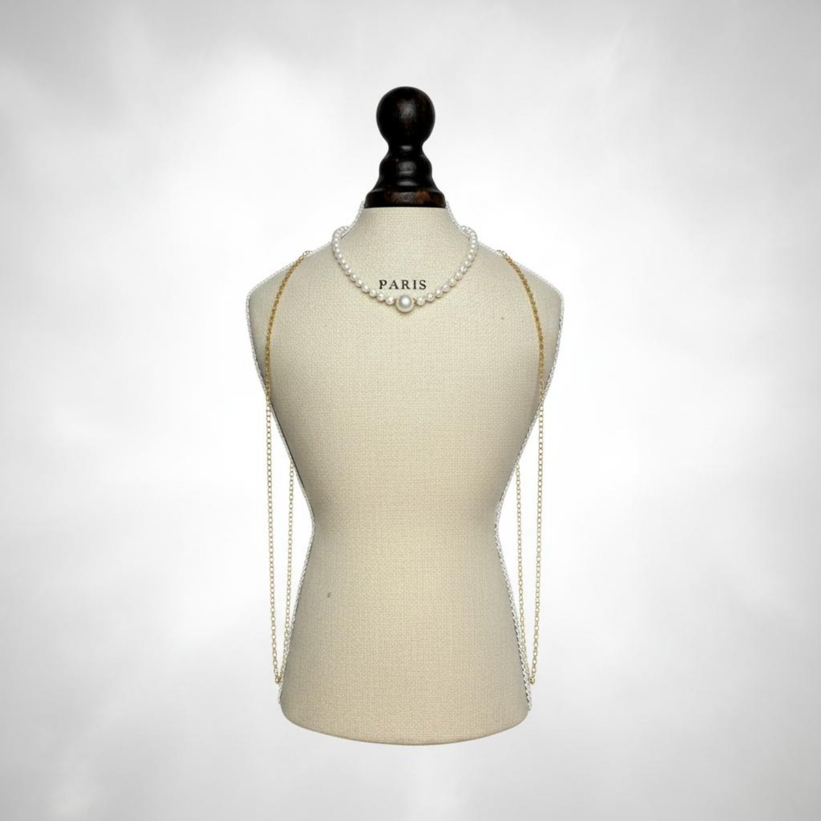 Necklace Bust Stand Tabletop B - огляд і ціна Dress Form Mannequin