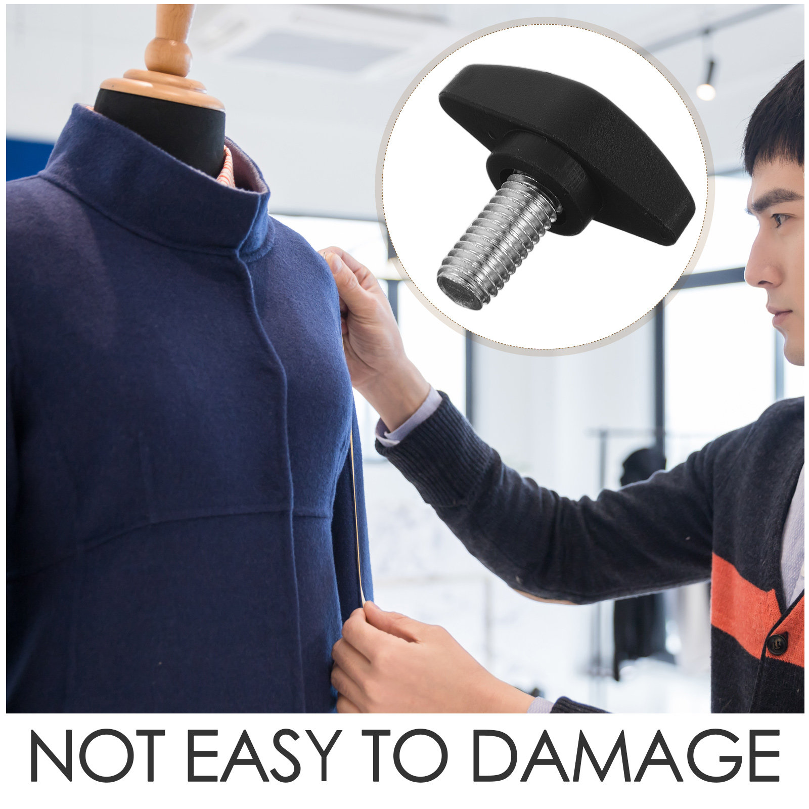4Pcs Adjustable Mannequin Stan - огляд і ціна Dress Form Mannequin