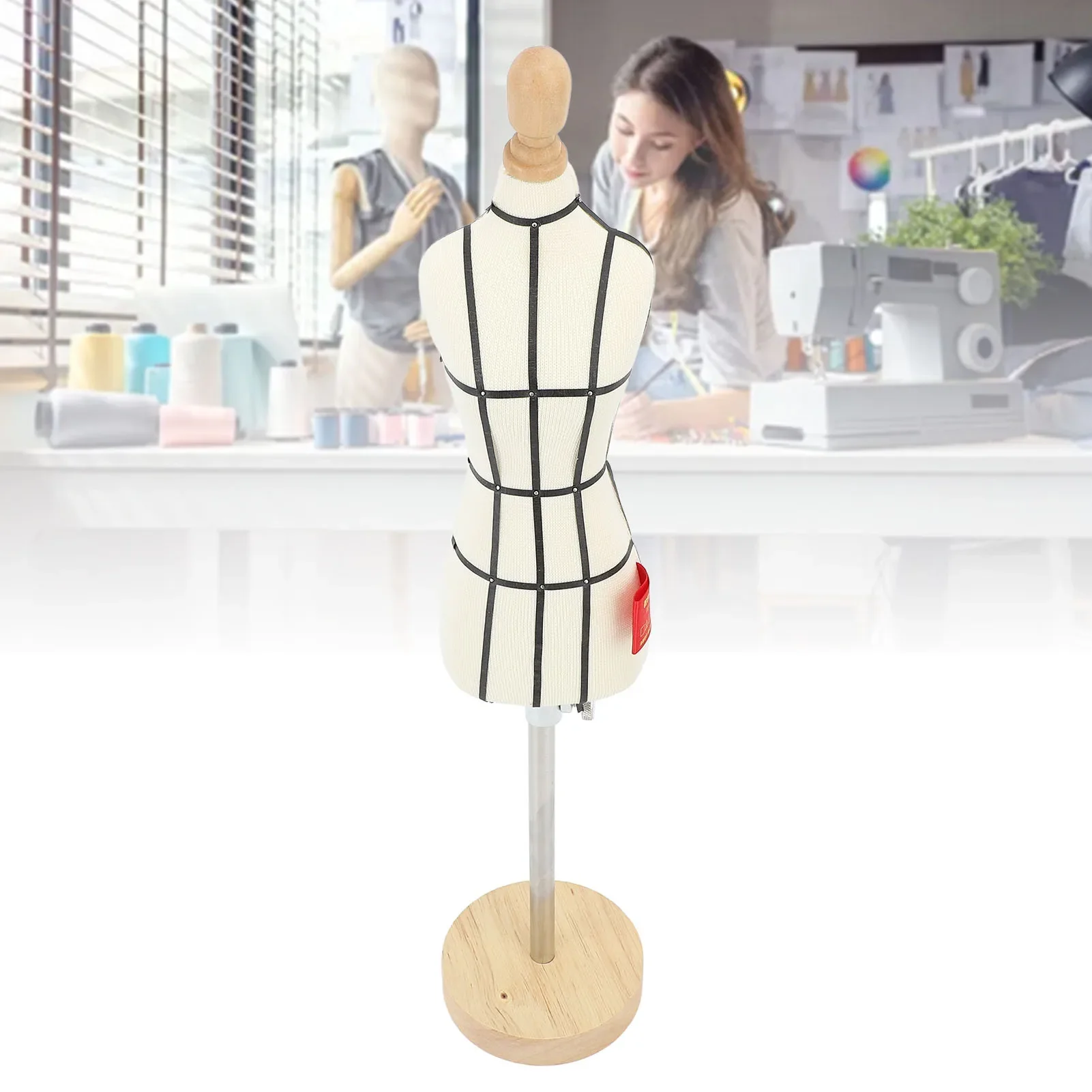 Miniature Dress Form With Stan - огляд і ціна Dress Form Mannequin