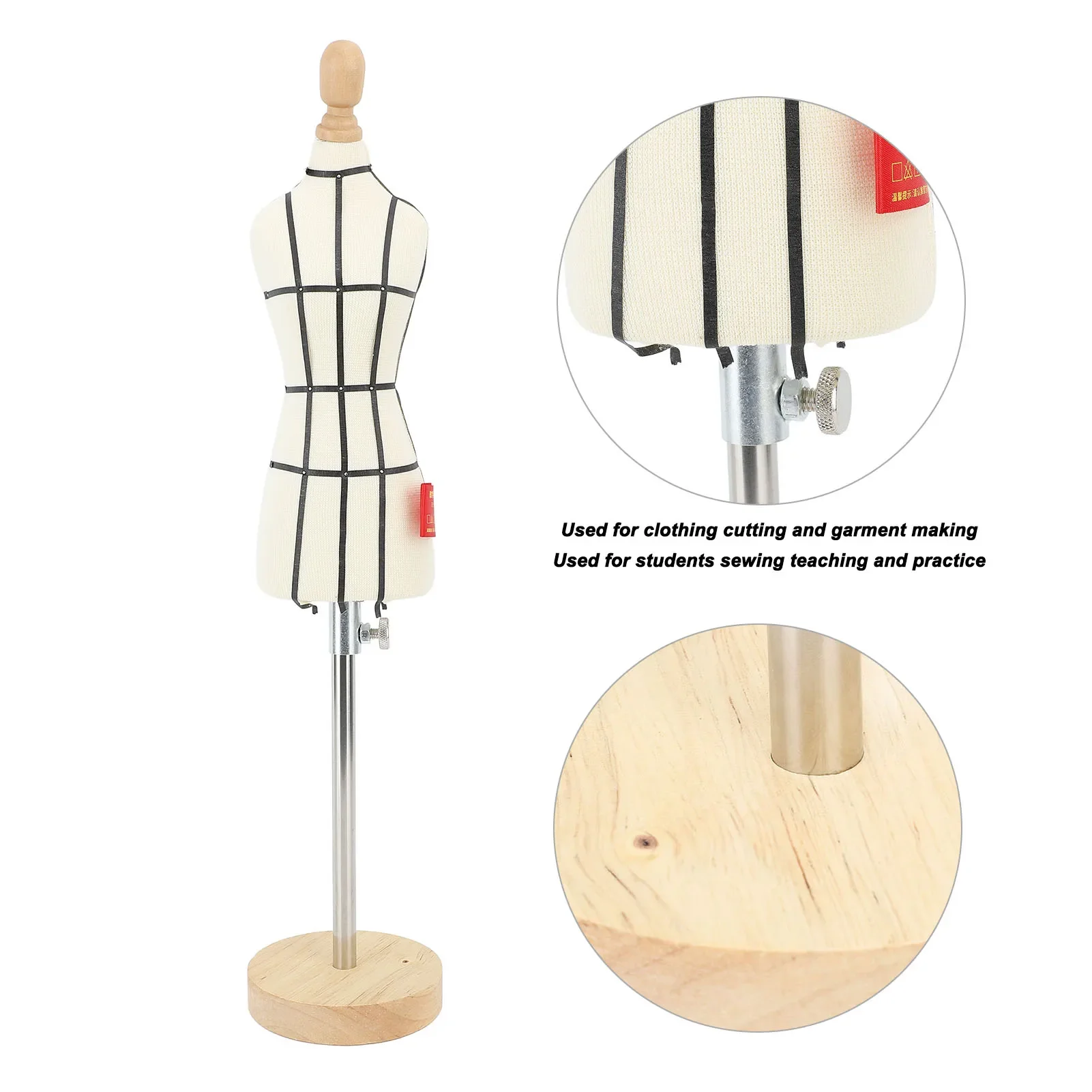 Miniature Dress Form With Stan - огляд і ціна Dress Form Mannequin