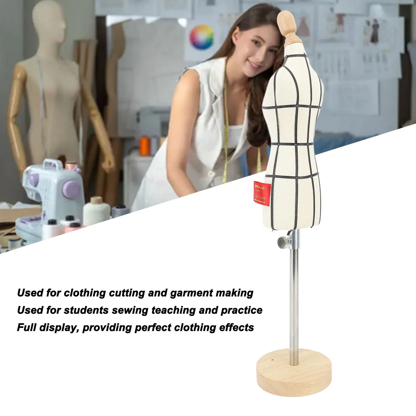 Miniature Dress Form With Stan - огляд і ціна Dress Form Mannequin