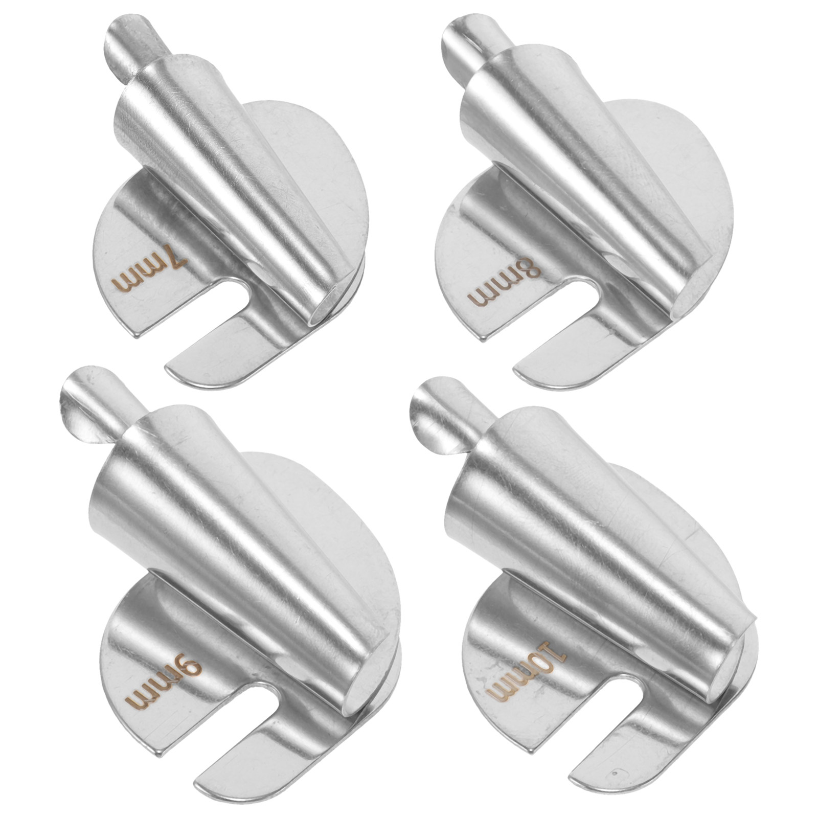 4Pcs Stainless Steel Sewing Ma - огляд і ціна Rolled Hem Foot