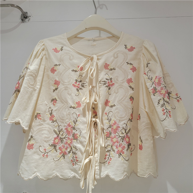 Clothland Women Summer Embroid - огляд і ціна Sewing V