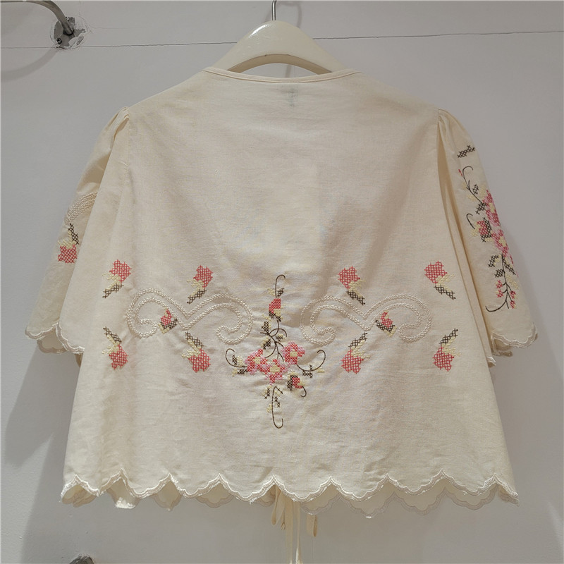 Clothland Women Summer Embroid - огляд і ціна Sewing V