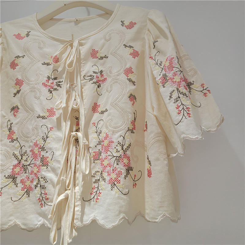 Clothland Women Summer Embroid - огляд і ціна Sewing V