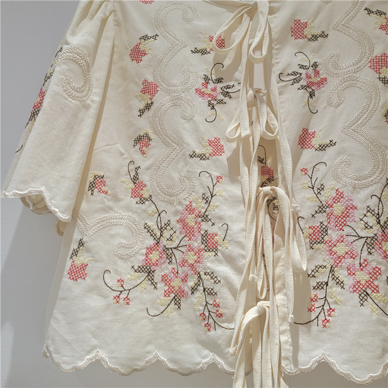 Clothland Women Summer Embroid - огляд і ціна Sewing V