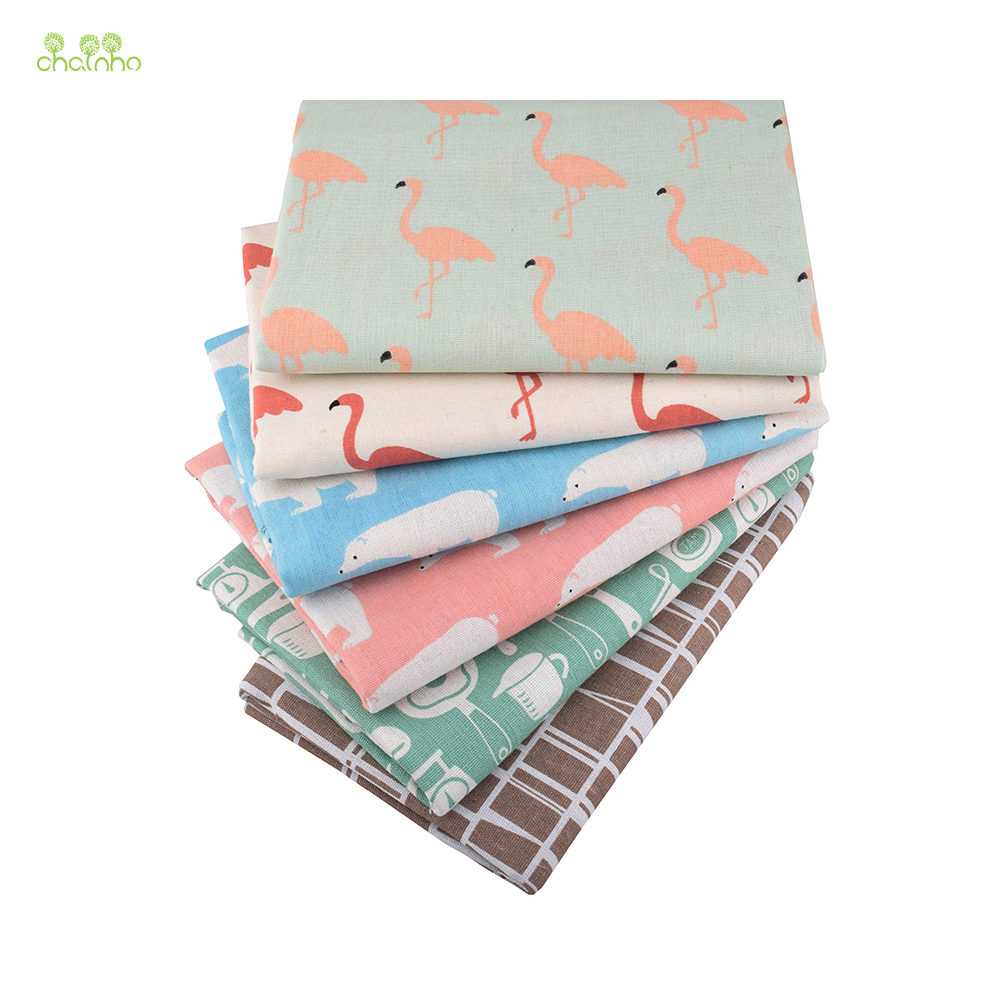 Chainho,Printed Cotton Linen F - огляд і ціна Sewing Geotextile Fabric