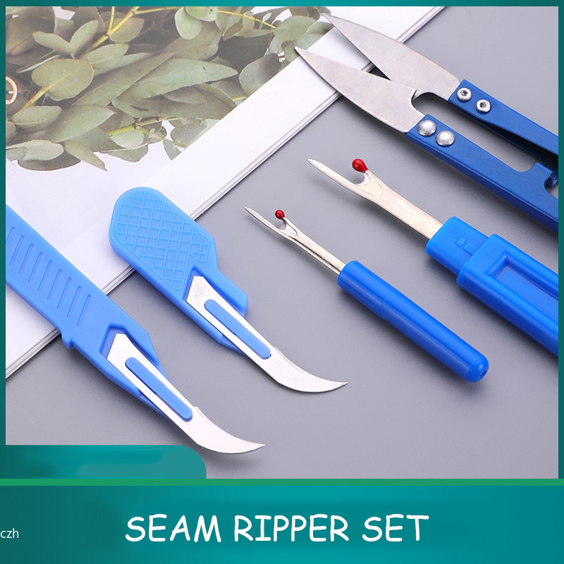 5Pcs Blue Sewing Ripper Kit wi - огляд і ціна Sewing Repair