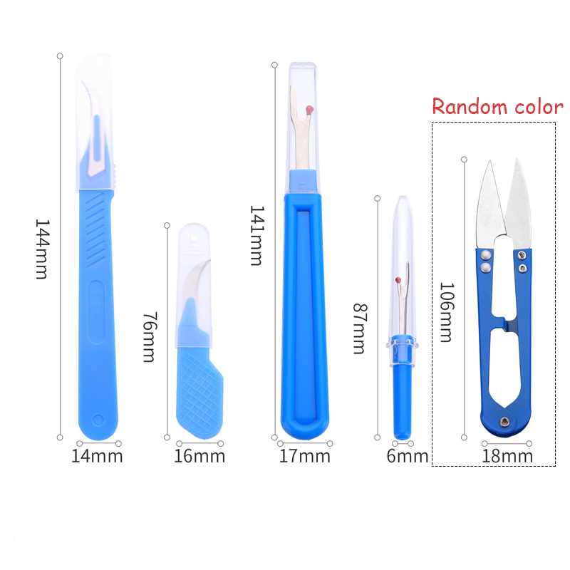 5Pcs Blue Sewing Ripper Kit wi - огляд і ціна Sewing Repair