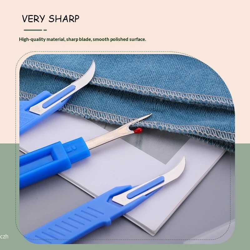 5Pcs Blue Sewing Ripper Kit wi - огляд і ціна Sewing Repair