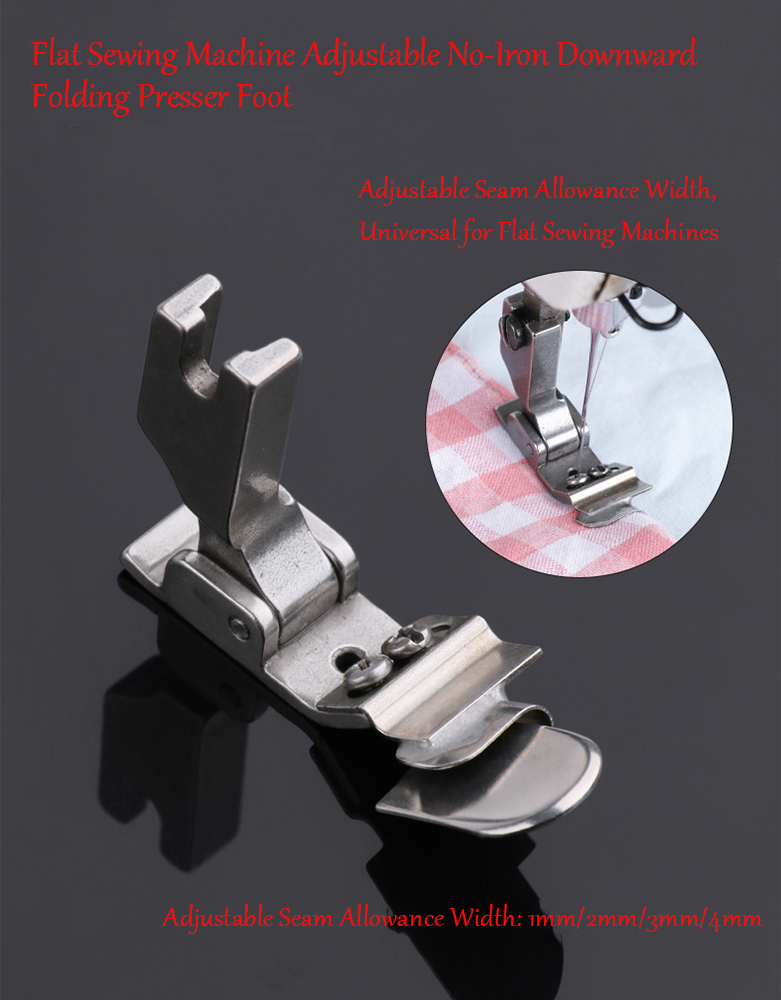 Flatbed Sewing Machine No - Ir - огляд і ціна Rolled Hem Foot