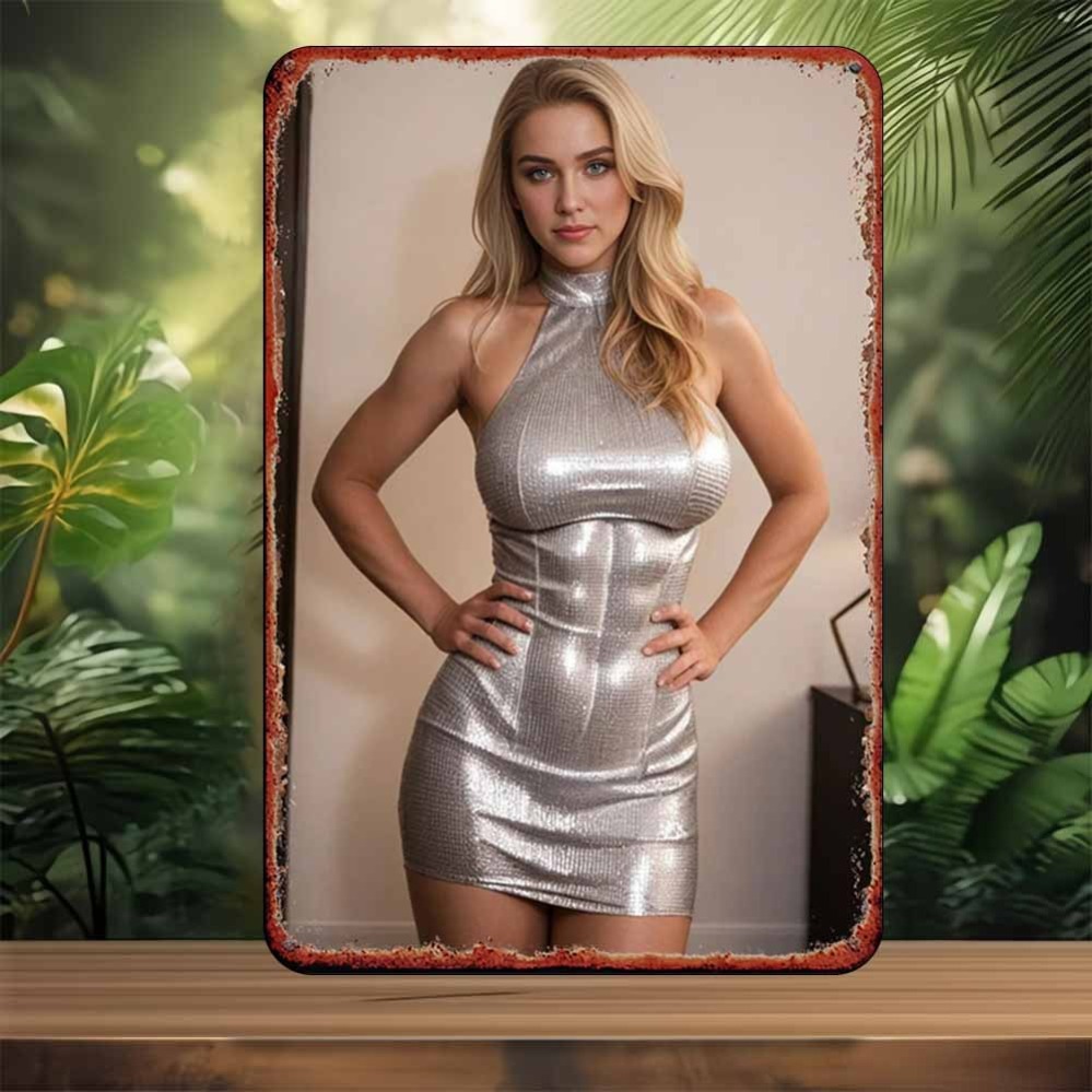 SHEINMETAL Silver Metallic Dre - огляд і ціна Dress Form Mannequin