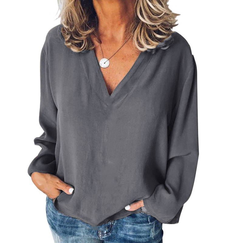 Women's Stitching Shirt Loose  - огляд і ціна Sewing V