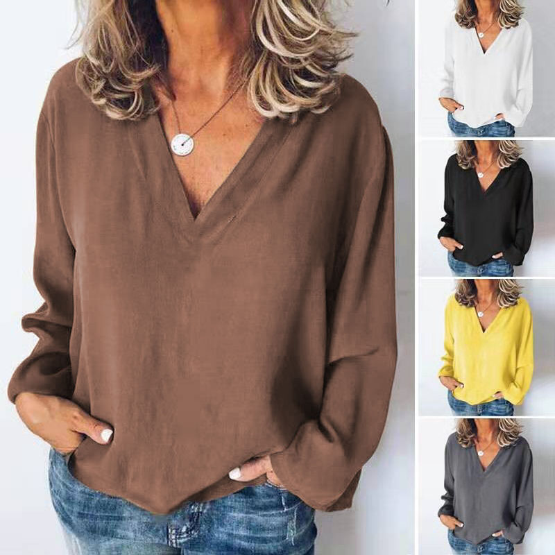 Women's Stitching Shirt Loose  - огляд і ціна Sewing V