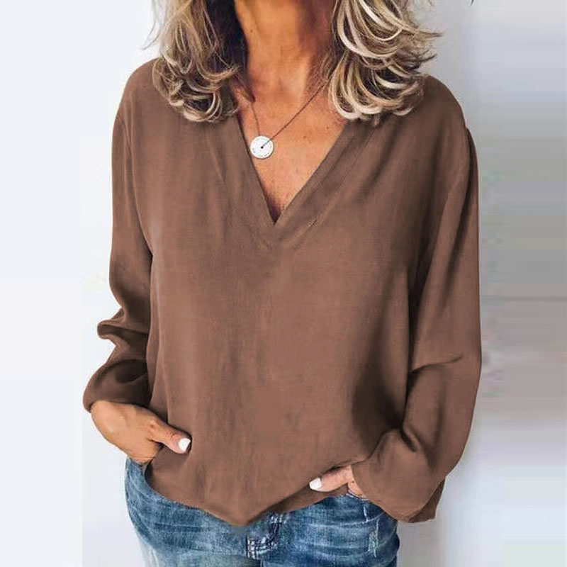 Women's Stitching Shirt Loose  - огляд і ціна Sewing V