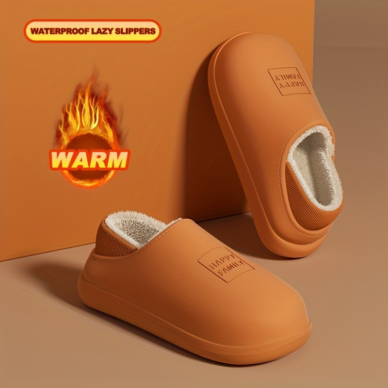Winter EVA Warm Slippers Men W - огляд і ціна Sewing Fleece