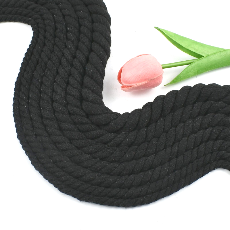 1-5M 5-20mm Black 3 Shares Twi - огляд і ціна Sewing Thread In Textile