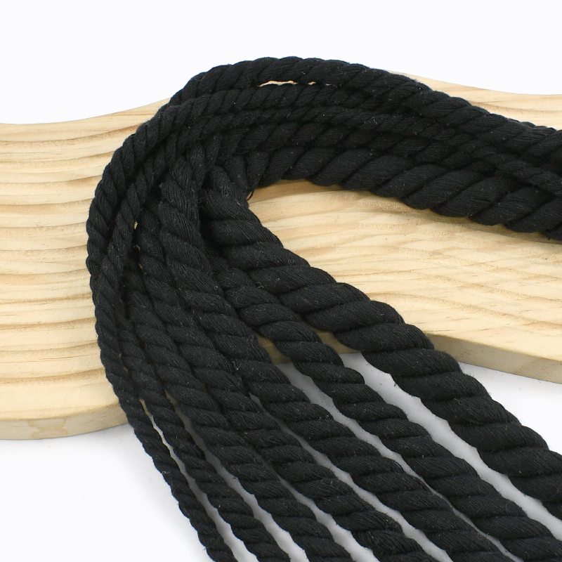 1-5M 5-20mm Black 3 Shares Twi - огляд і ціна Sewing Thread In Textile