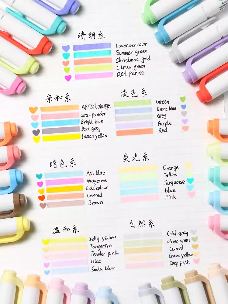 Zebra Full 35/25Colors Mildlin - огляд і ціна Zebra Pen Mildliner
