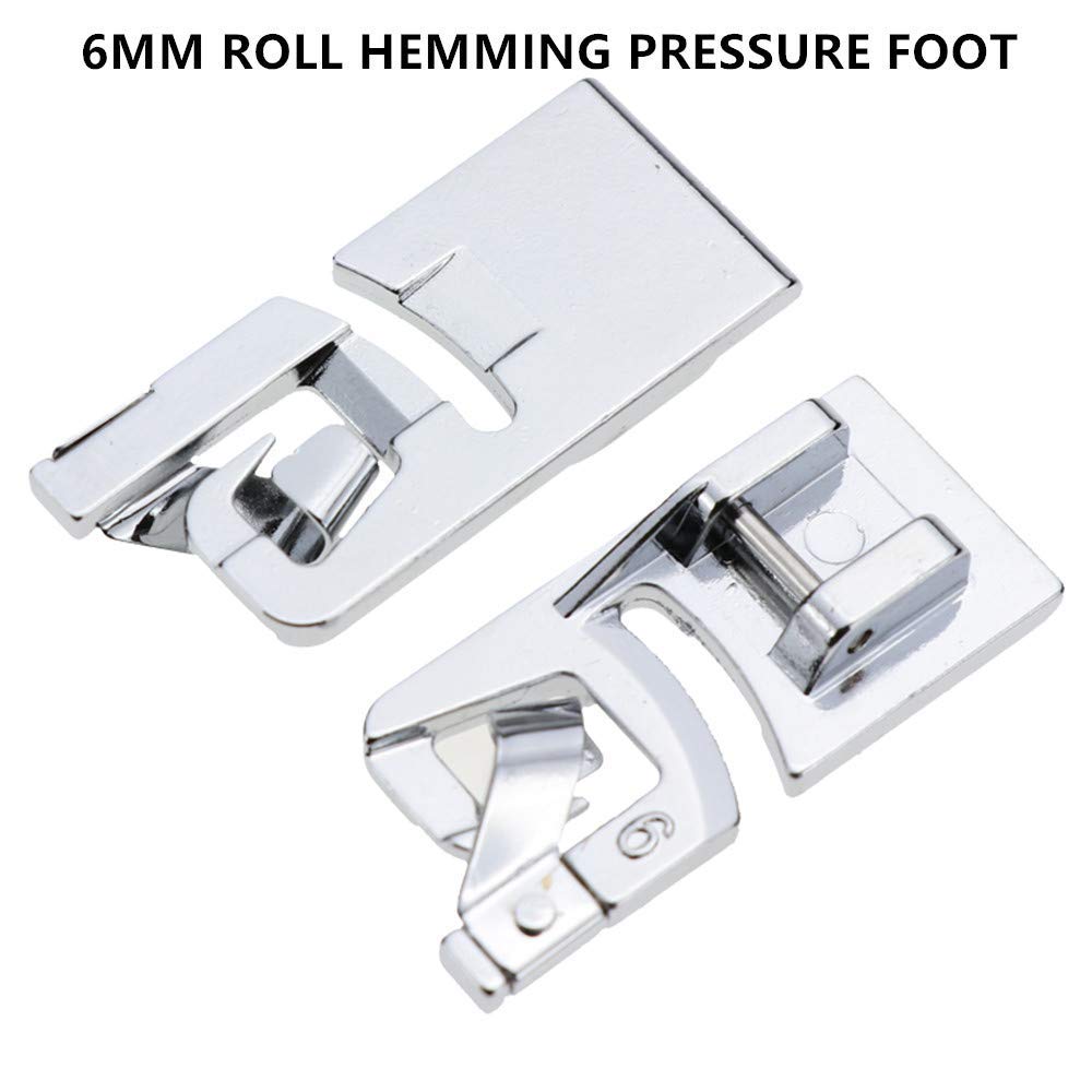 Narrow Rolled Hem Foot Sewing  - огляд і ціна Rolled Hem Foot