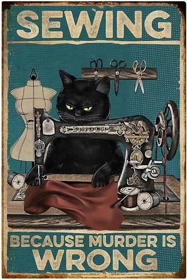Y1,Yepzoer Cat Kitty Sewing Re - огляд і ціна Sewing Art