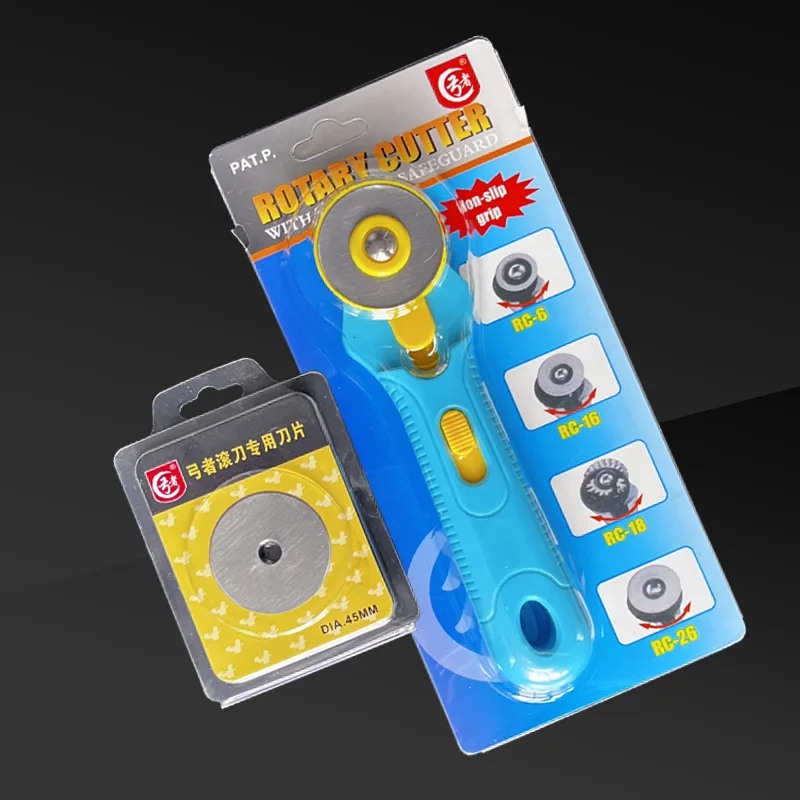 45/60mm Steel Rotary Round Cut - огляд і ціна Rotary Cutter Fabric