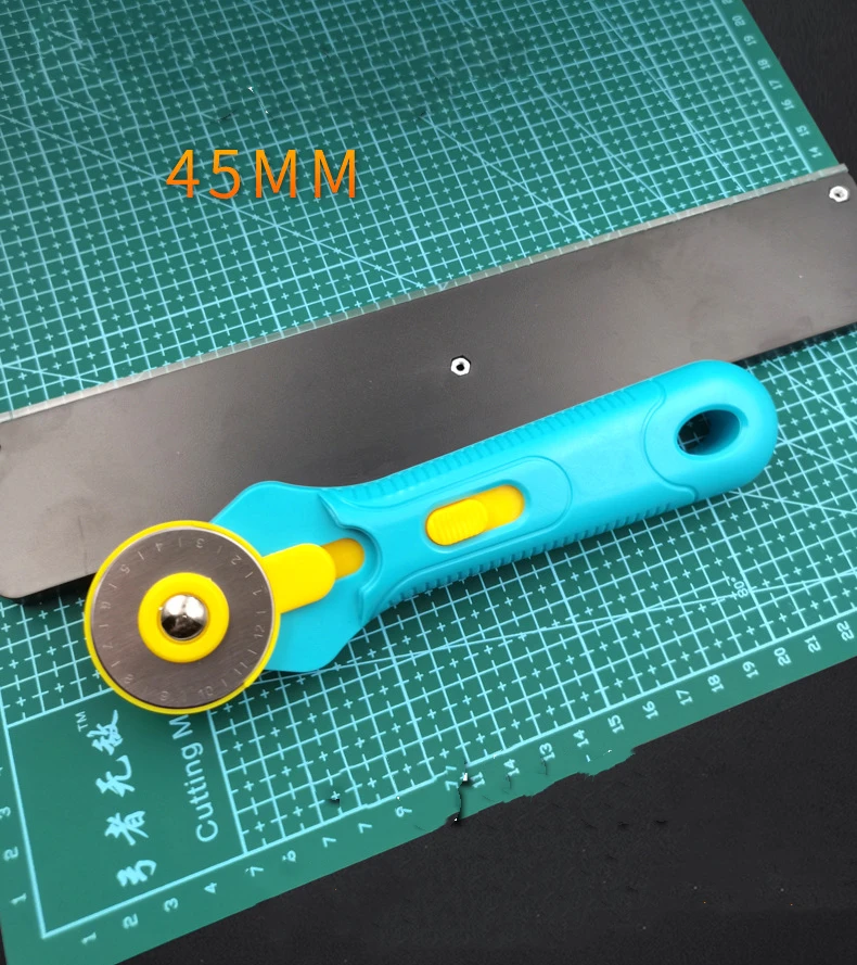 45/60mm Steel Rotary Round Cut - огляд і ціна Rotary Cutter Fabric