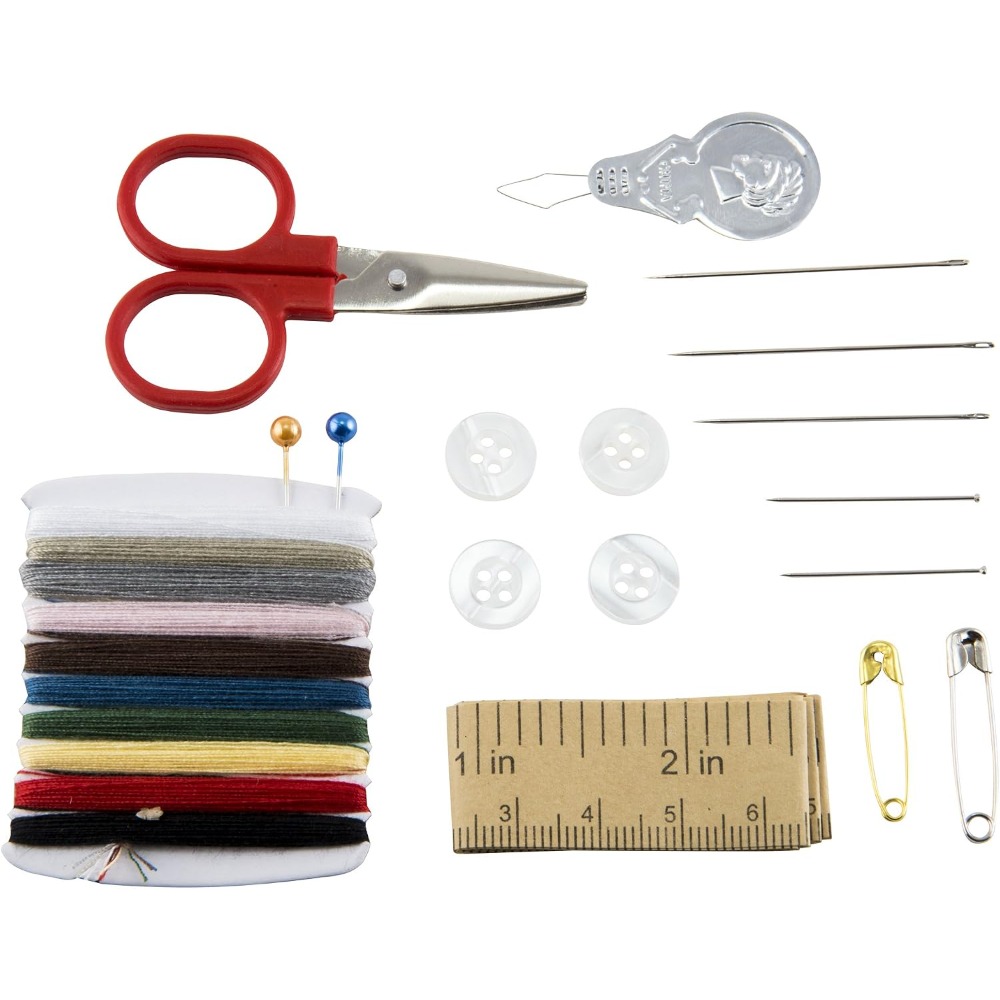 Travel Sewing Kit Portable Sew - огляд і ціна Sewing Repair