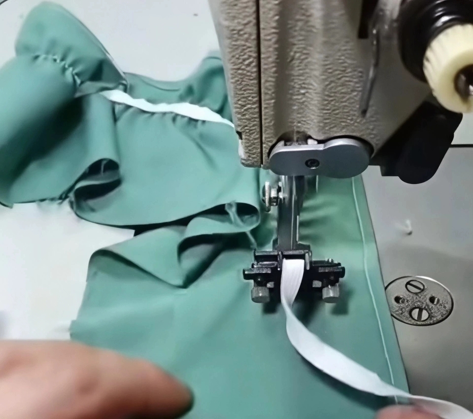 Industrial Sewing Machine Pres - огляд і ціна Rolled Hem Foot