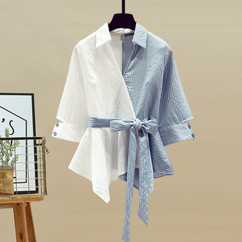 2025 Summer New Stitched Chiff - огляд і ціна Sewing V