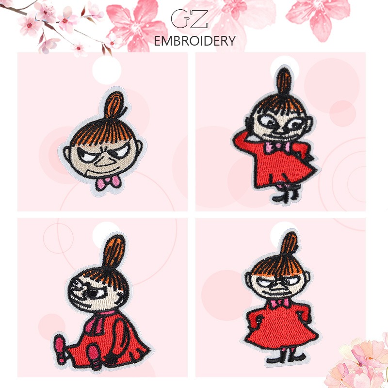 Moomin Cute Cartoon Embroidere - огляд і ціна Sewing Repair