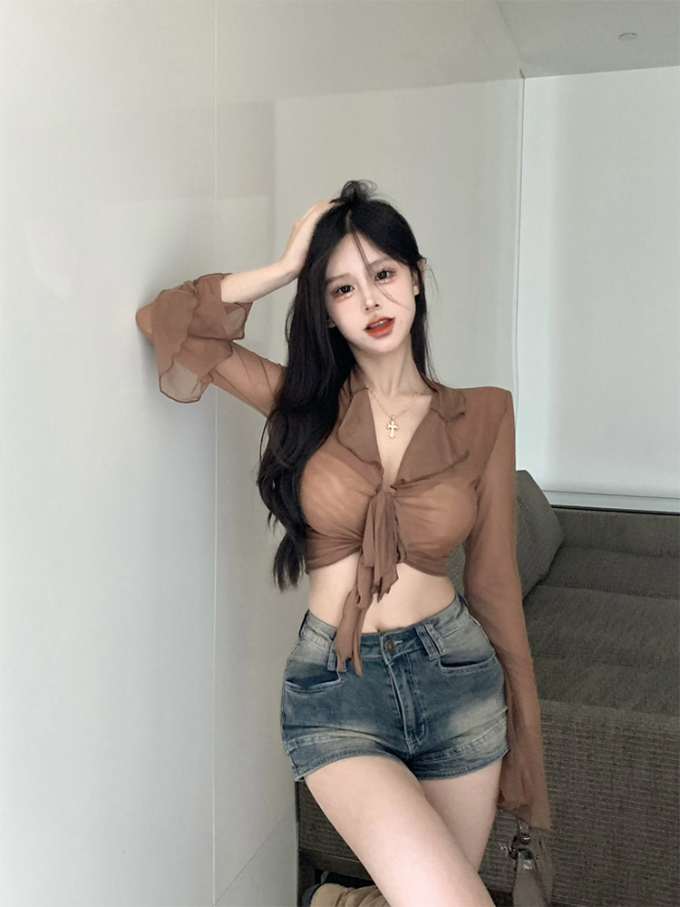 Long Flare Sleeve Blouses for  - огляд і ціна Sewing V