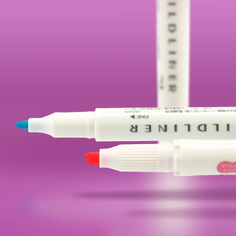 ZEBRA Mildliner Highlighter WK - огляд і ціна Zebra Pen Mildliner