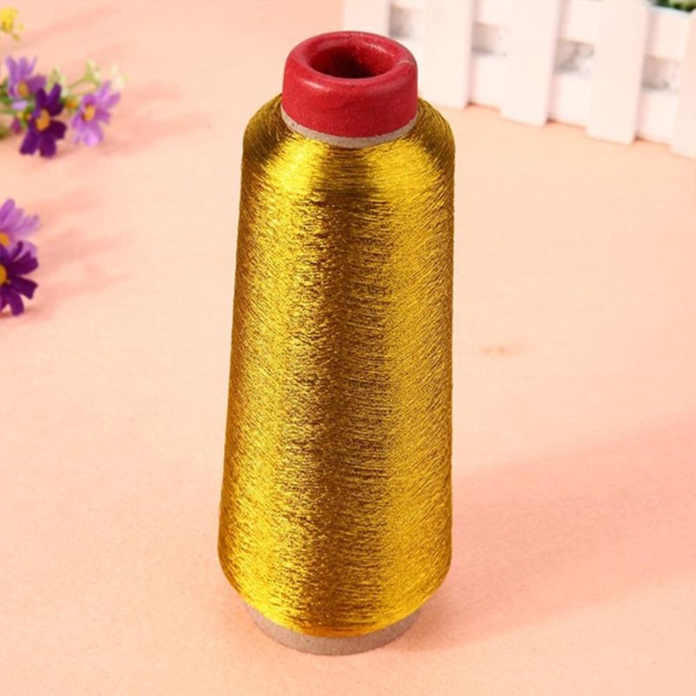 Gold/Silver Embroidery Threads - огляд і ціна Sewing Thread In Textile